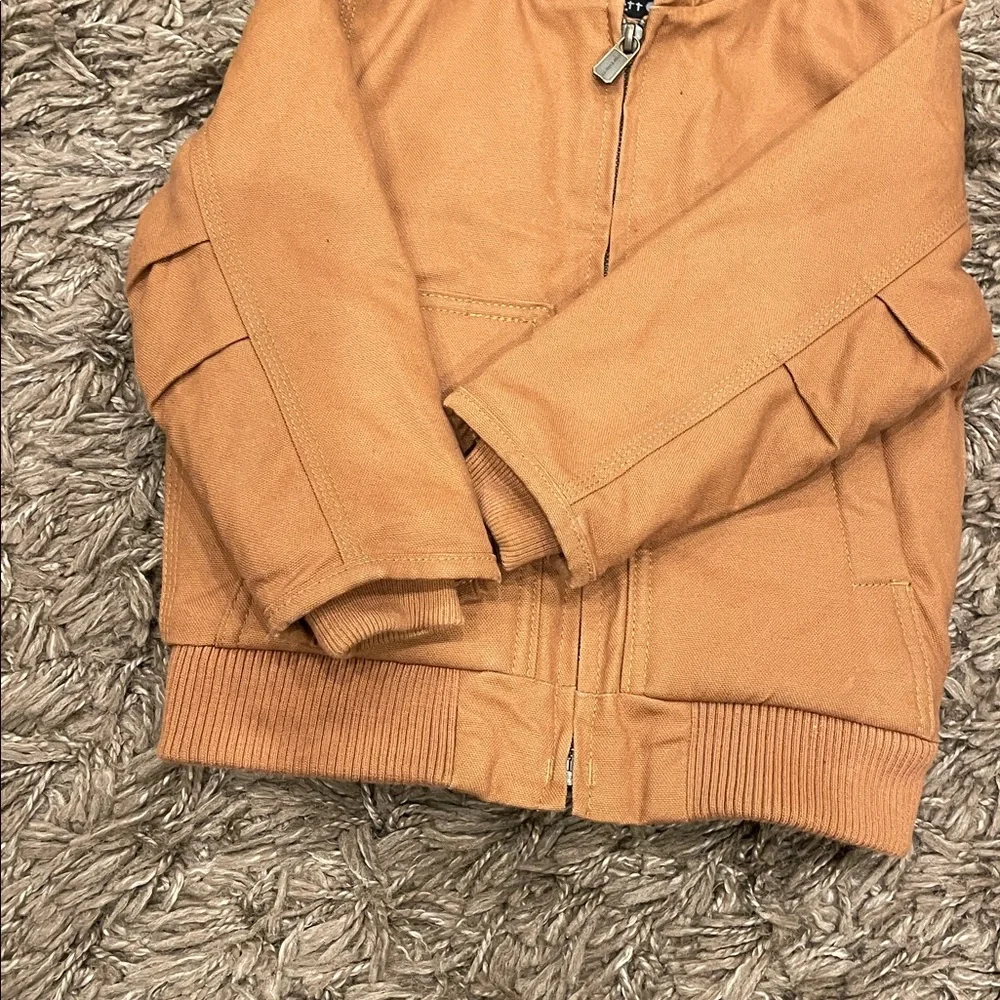 Carhartt Boys’ Hooded Insulated Active Jacket Size 3T